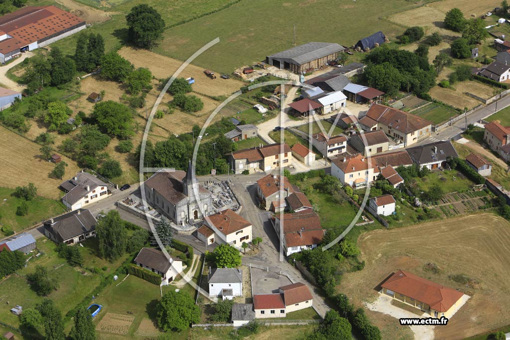 Photo aérienne - Troisfontaines-la-Ville