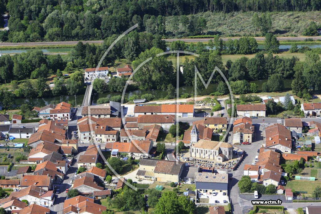 Photo arienne de Bayard-sur-Marne (Gourzon)