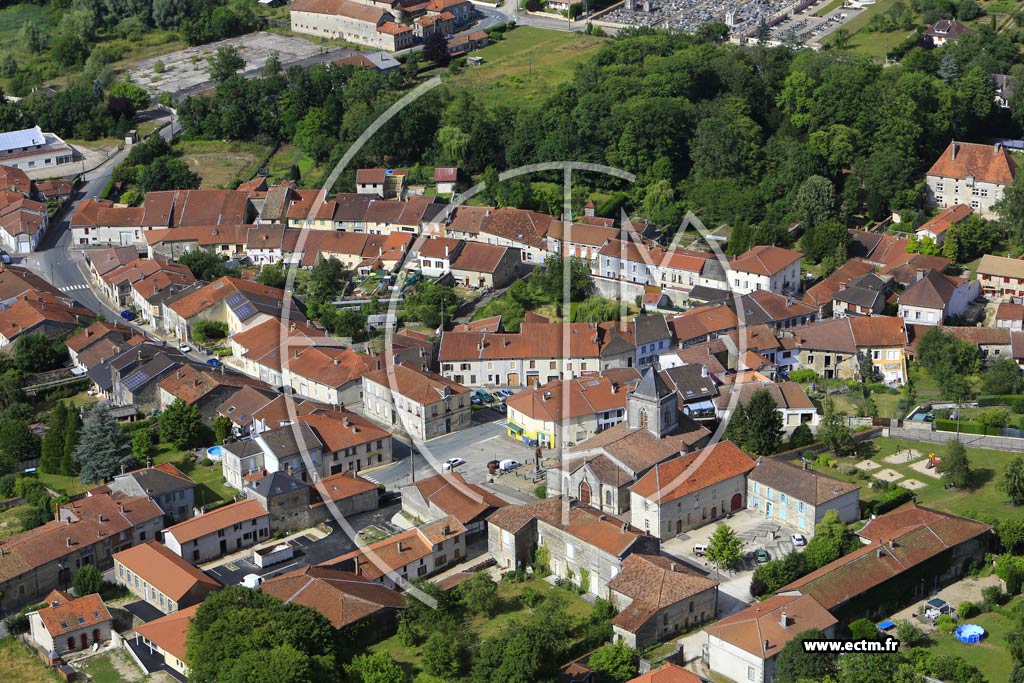 Photo aérienne - Cousances-les-Forges
