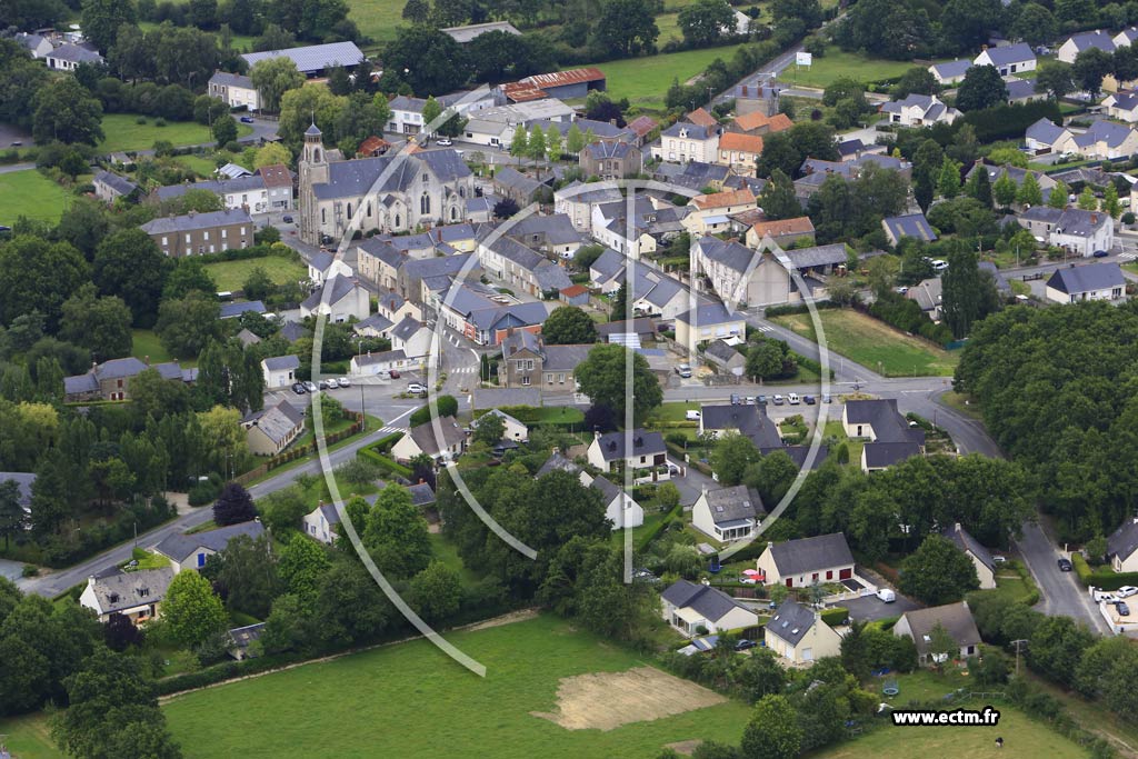 Photo aérienne - Notre-Dame-des-Landes