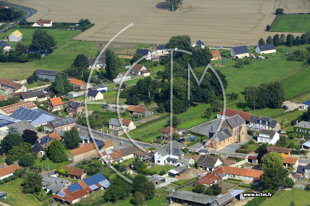 Photo aérienne - Buigny-lès-Gamaches