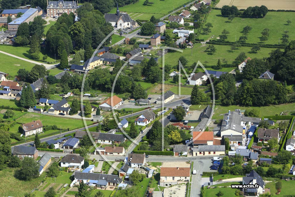 Photo aérienne - Rieux