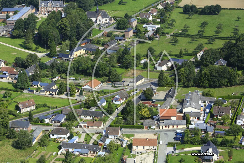 Photo aérienne - Rieux