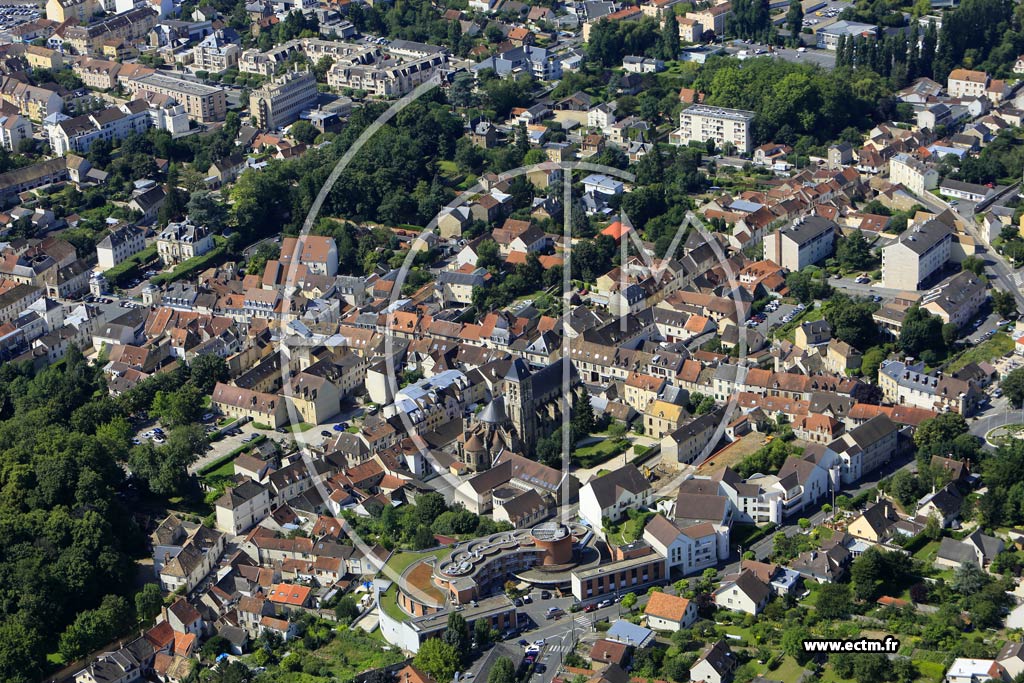 Photo aérienne - Arpajon