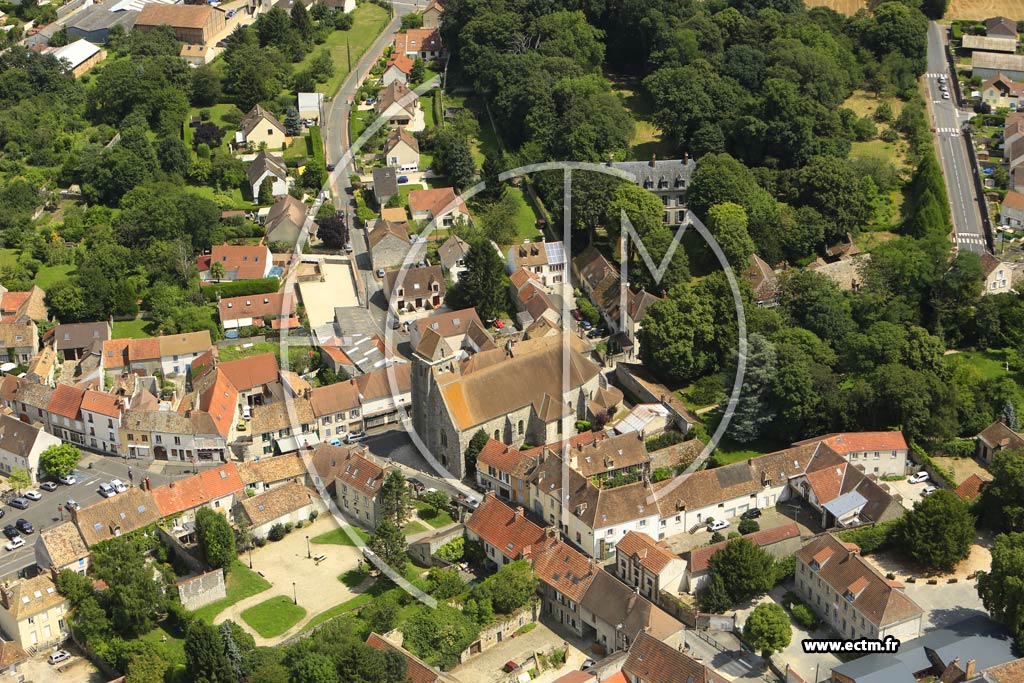 Photo aérienne - Boissy-sous-Saint-Yon