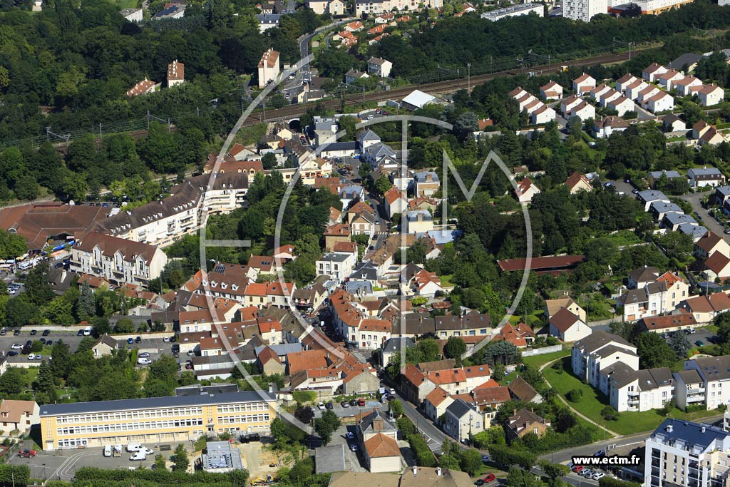 Photo arienne de Brtigny-sur-Orge (Saint-Pierre)