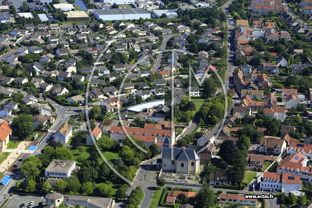 Photo aérienne - Le Plessis-Pâté