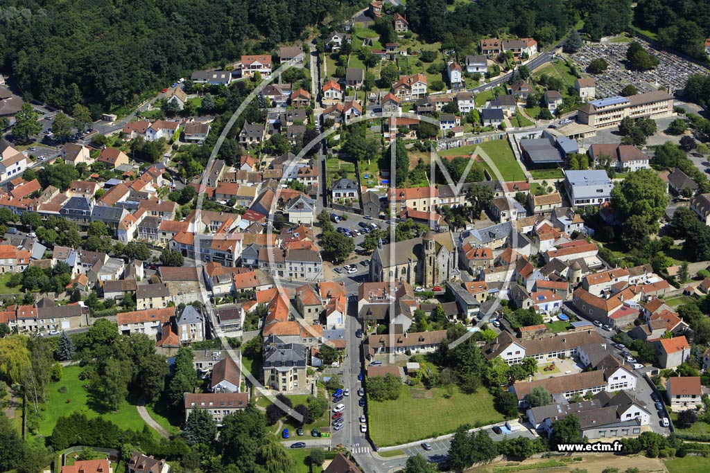 Photo aérienne - Marcoussis