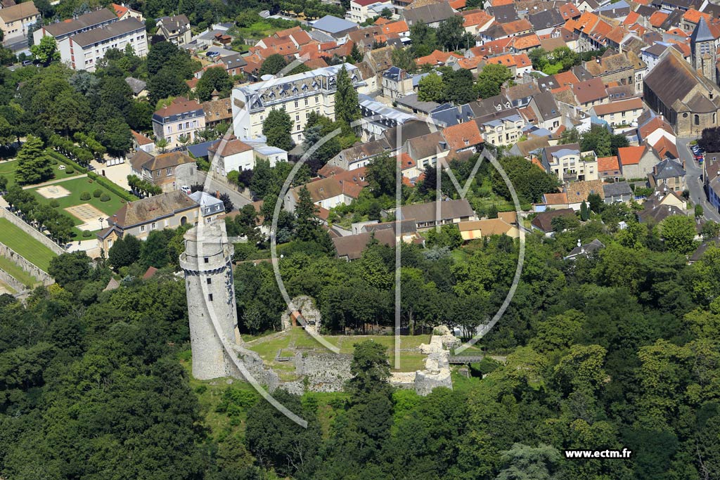 Photo aérienne - Montlhéry