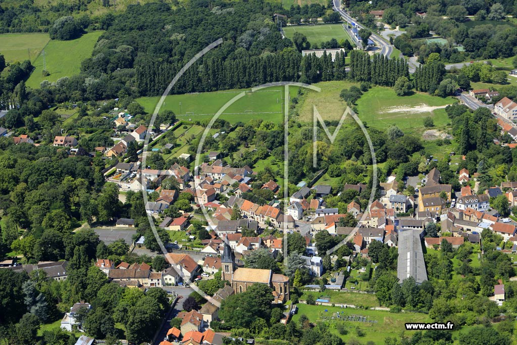 Photo aérienne - Saint-Michel-sur-Orge