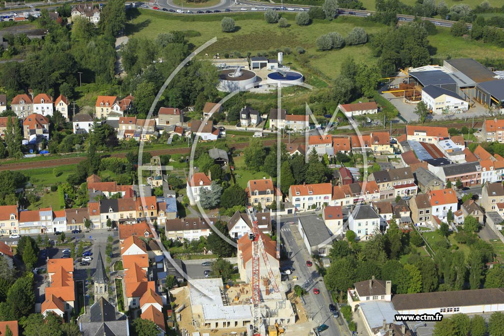 Photo aérienne - Saint-Étienne-au-Mont