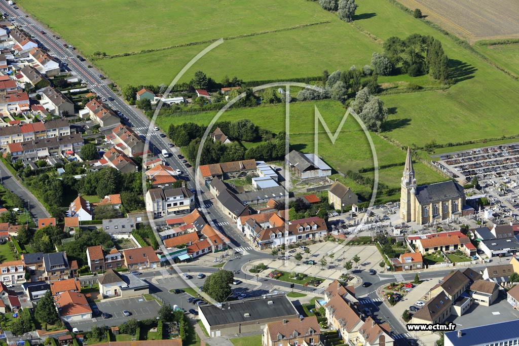 Photo aérienne - Coulogne