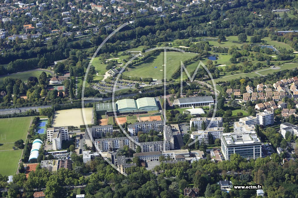 Photo aérienne - Rueil-Malmaison