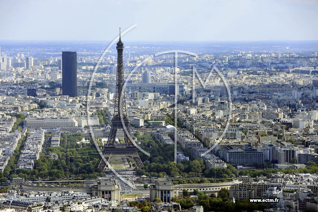 Photo arienne de Paris 7e arr. (Tour Eiffel)
