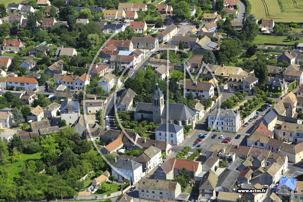 Photo aérienne - Dammartin-en-Serve