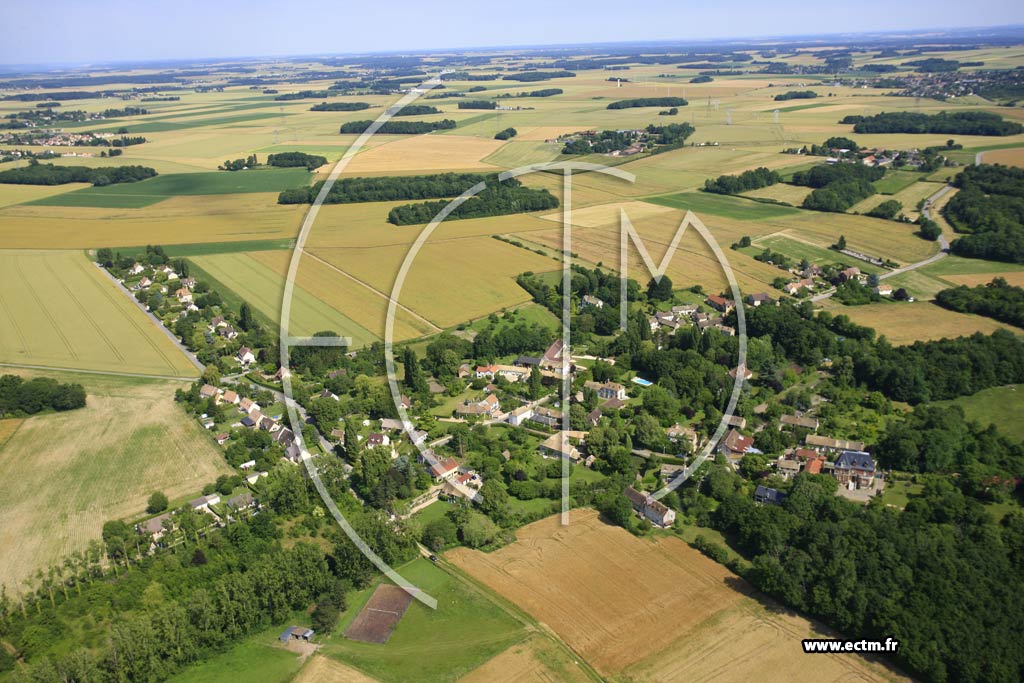 Photo arienne de Flins-Neuve-glise