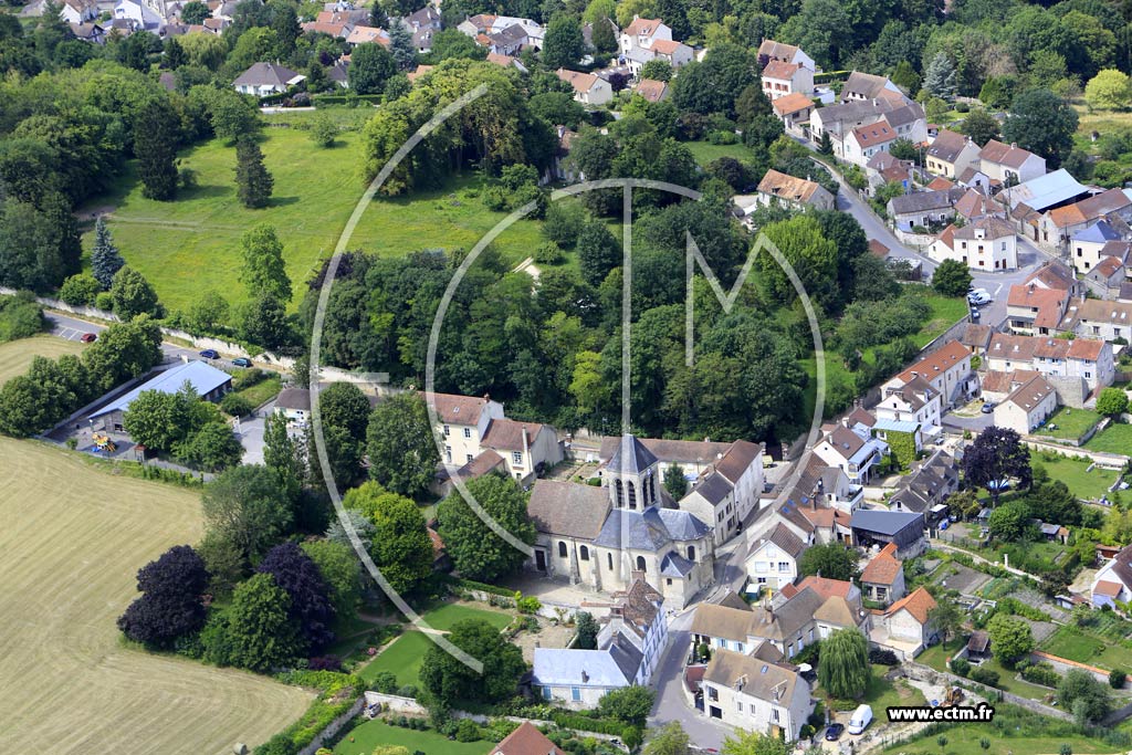 Photo aérienne - Oinville-sur-Montcient
