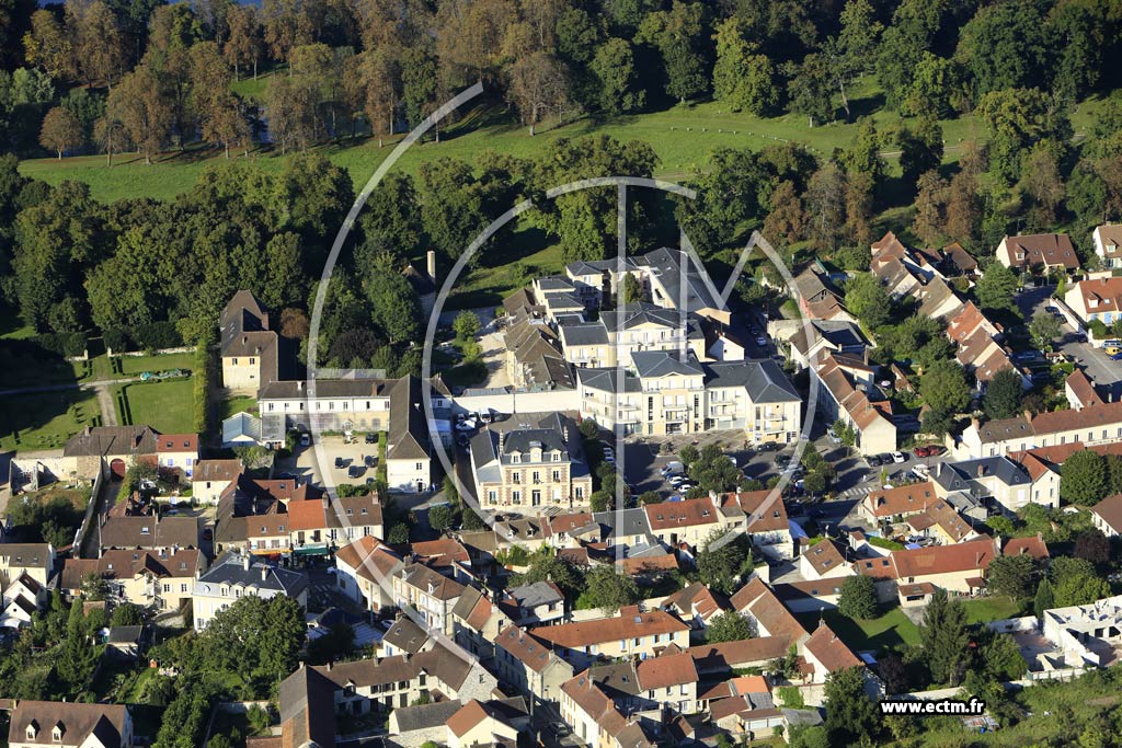 Photo aérienne - Rosny-sur-Seine