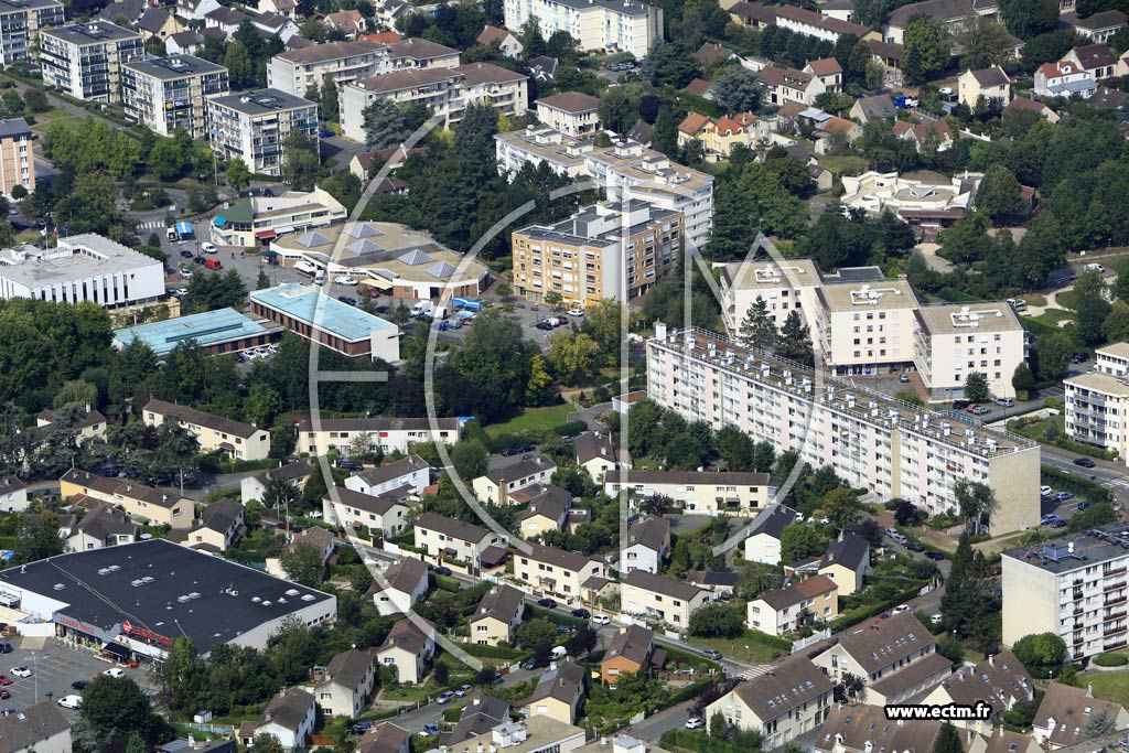 Photo arienne de Fontenay-le-Fleury