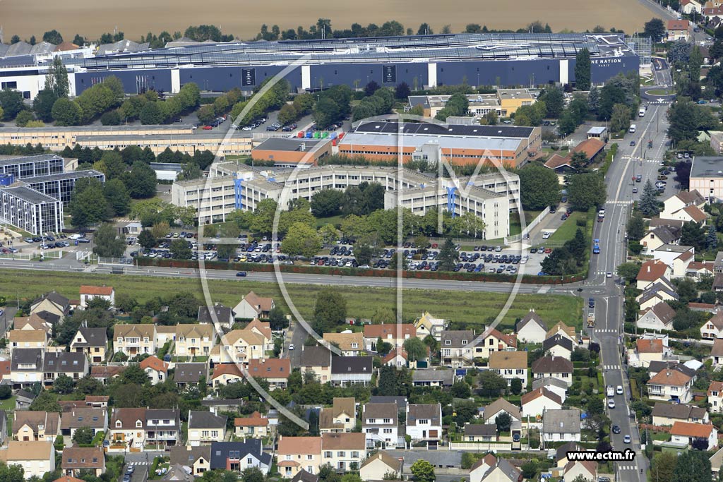 Photo aérienne - Les Clayes-sous-Bois