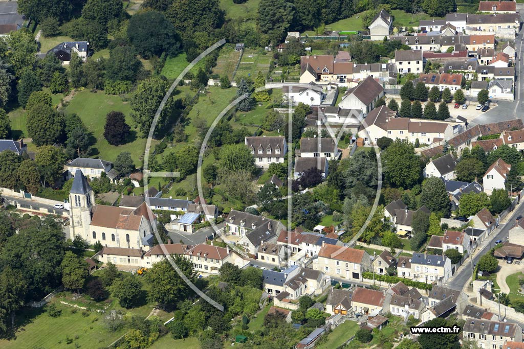 Photo aérienne - Apremont