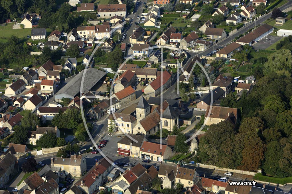 Photo aérienne - Balagny-sur-Thérain
