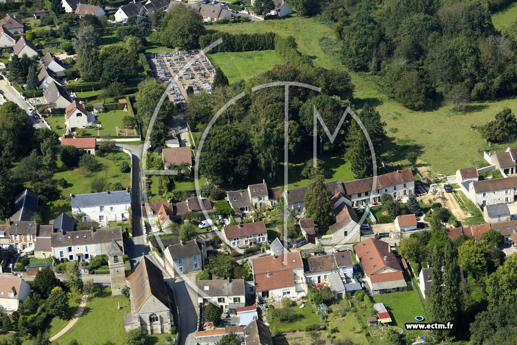 Photo aérienne - Blaincourt-lès-Précy