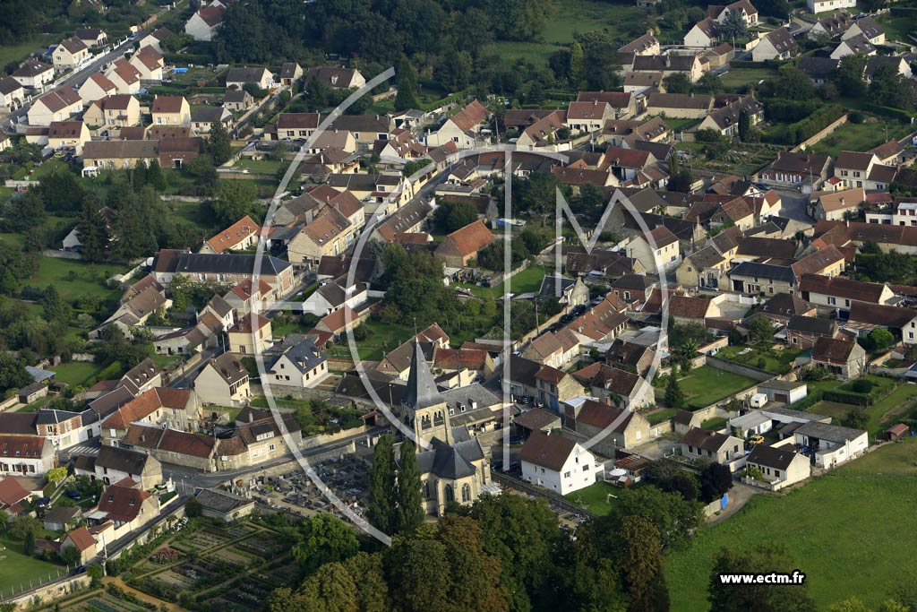 Photo aérienne - Breuil-le-Sec