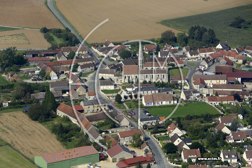 Photo aérienne - Cambronne-lès-Clermont