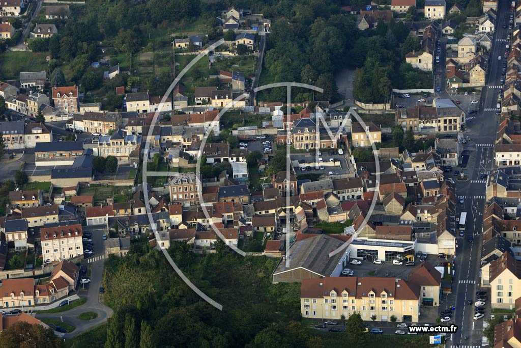 Photo aérienne - Liancourt