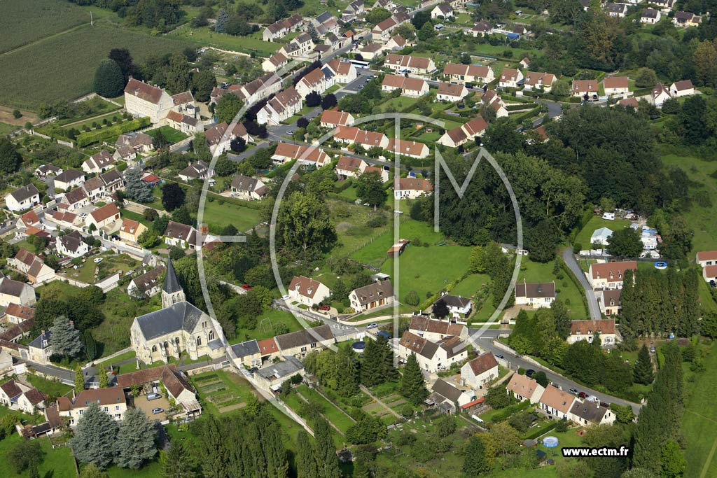 Photo aérienne - Neuilly-sous-Clermont