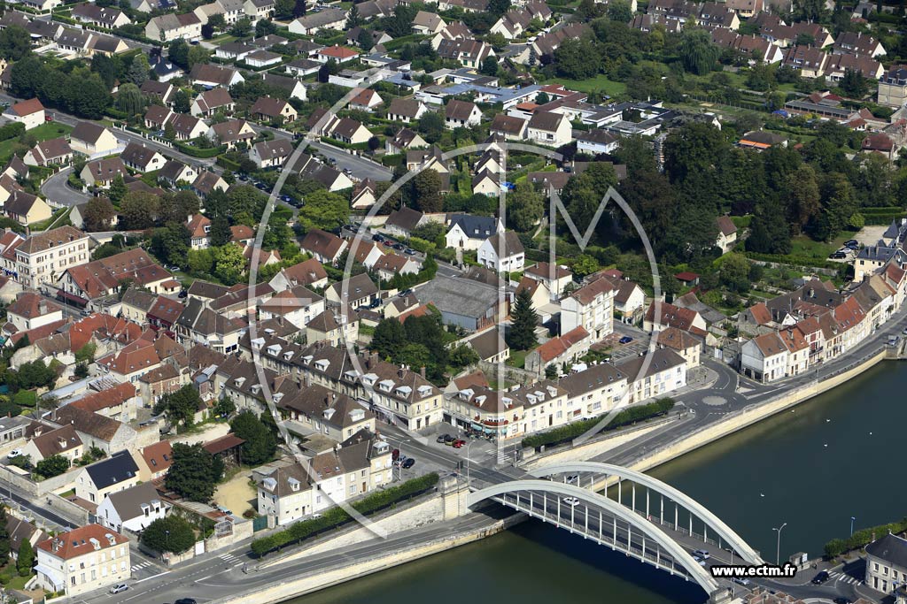 Photo arienne de Pont-Sainte-Maxence (Faubourg de Flandre)