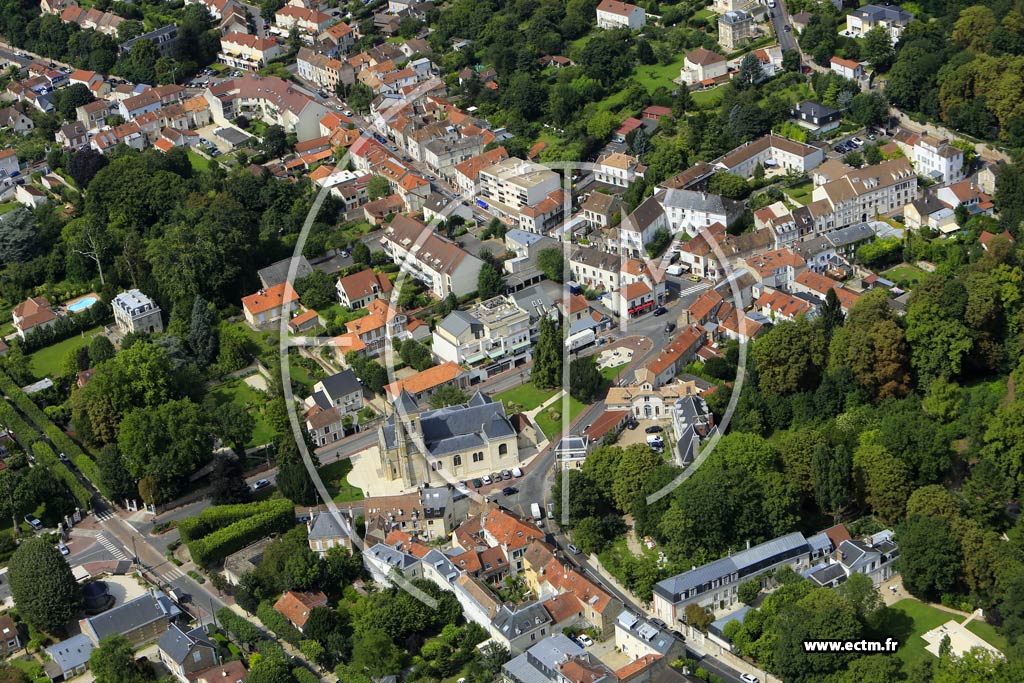 Photo arienne de Soisy-sur-Seine (Centre)