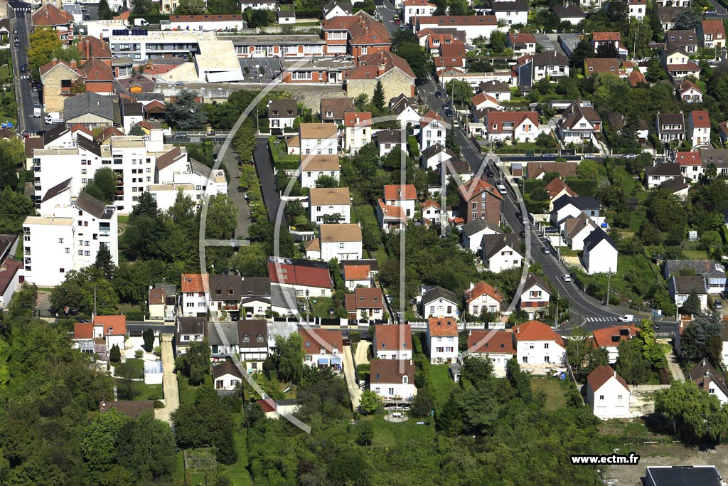 Photo arienne de Deuil-la-Barre