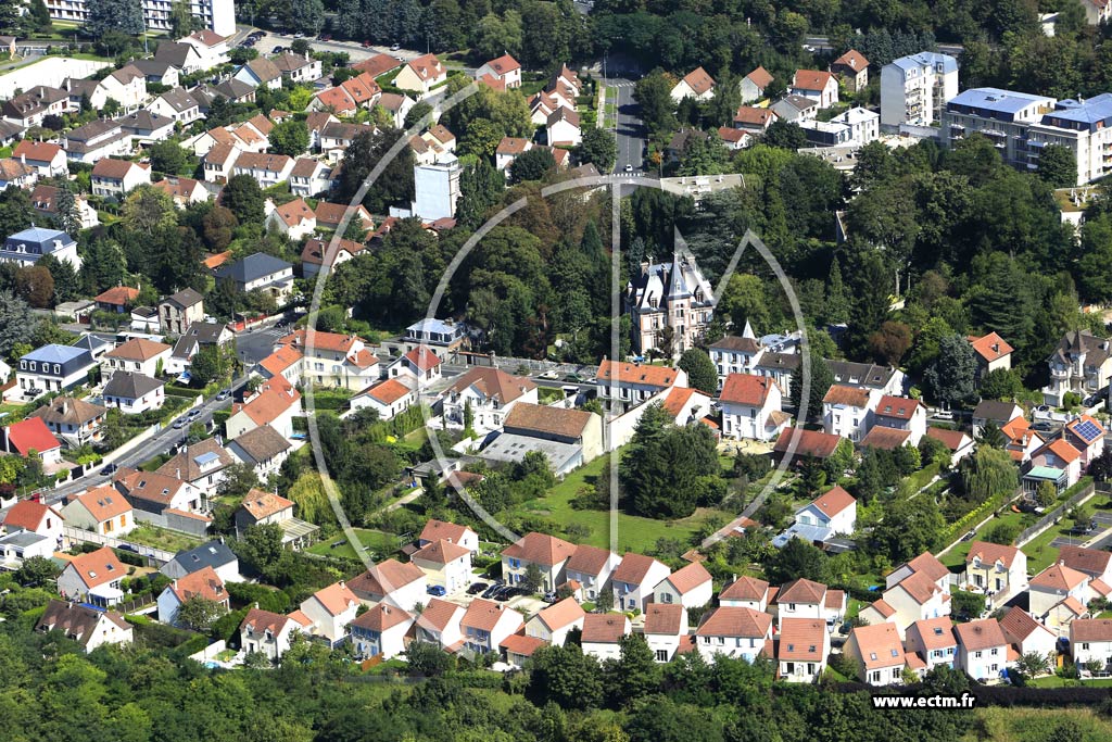 Photo aérienne - Saint-Brice-sous-Forêt