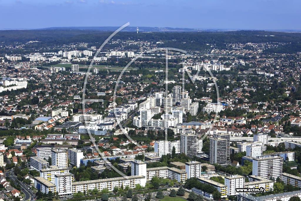 Photo aérienne - Saint-Gratien