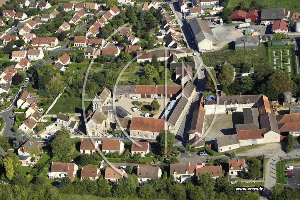 Photo aérienne - Puiseux-Pontoise