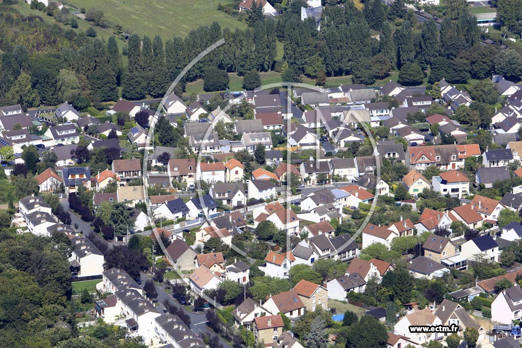 Photo arienne de pinay-sur-Orge (la Terrasse)