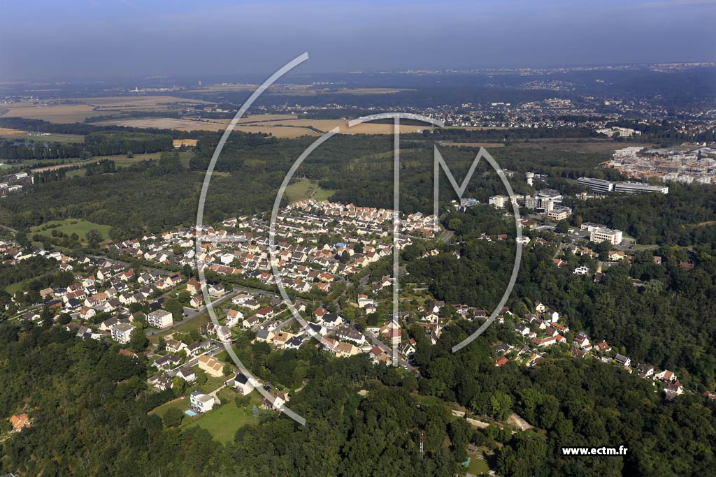 Photo arienne de Palaiseau (le Plateau)