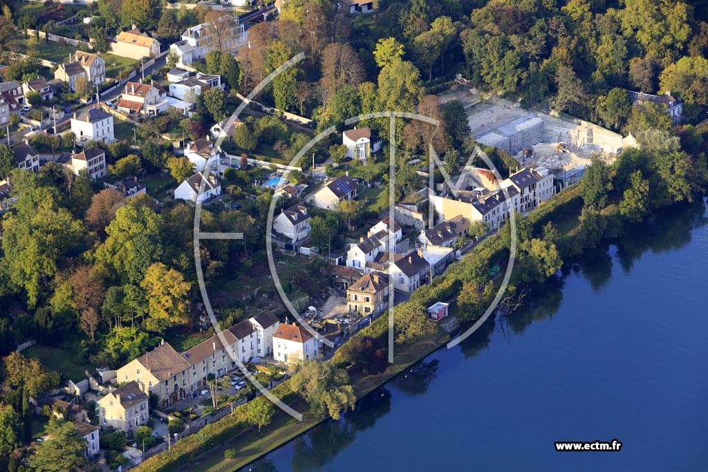 Photo aérienne - Le Mée-sur-Seine