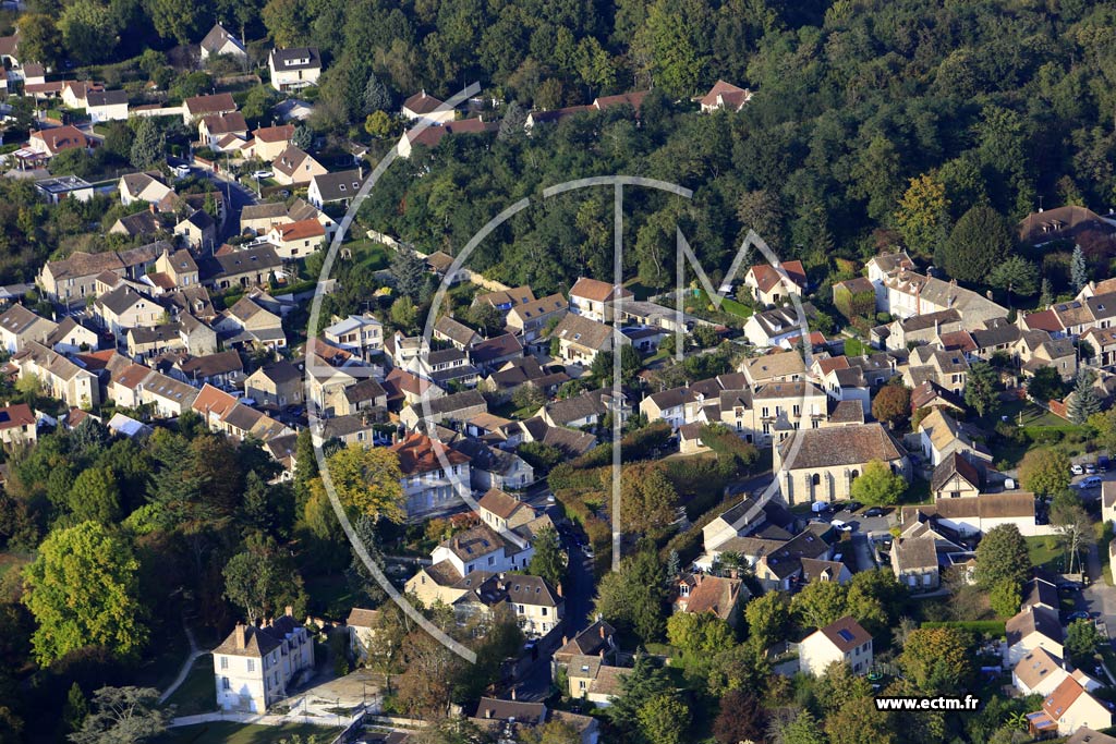 Photo aérienne - Livry-sur-Seine