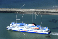   - photo - Calais (Ferry quittant Calais)