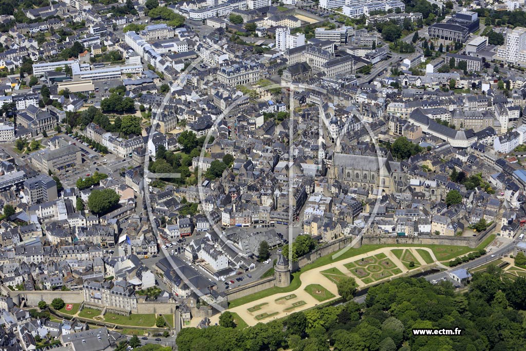 Photo aérienne - Vannes