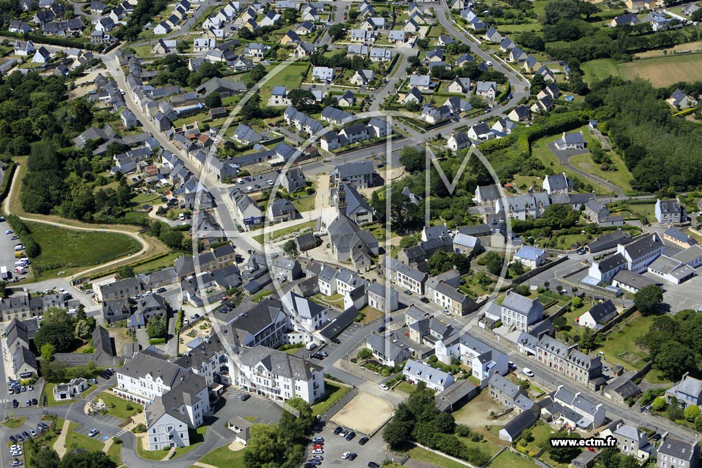 Photo aérienne - Bourg-Blanc