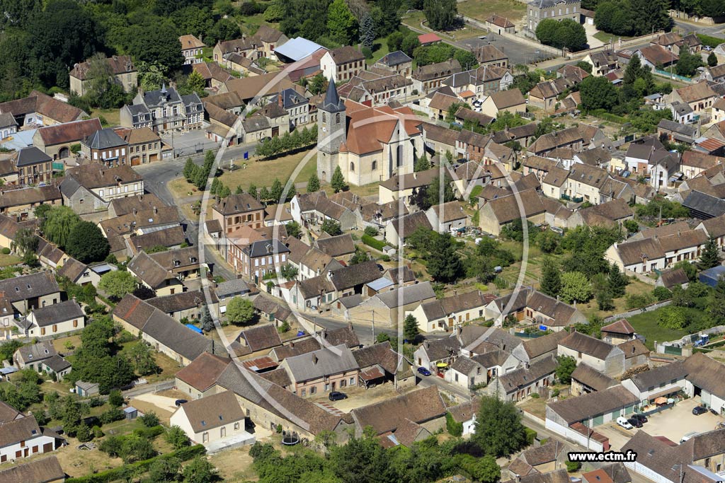 Photo aérienne - Les Sièges