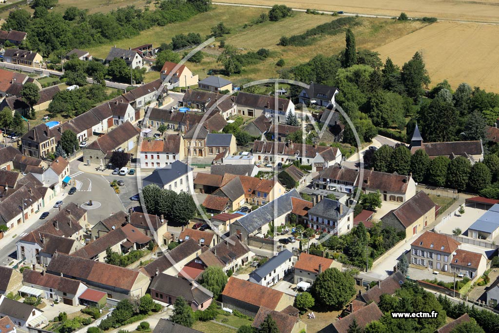 Photo aérienne - Chéu