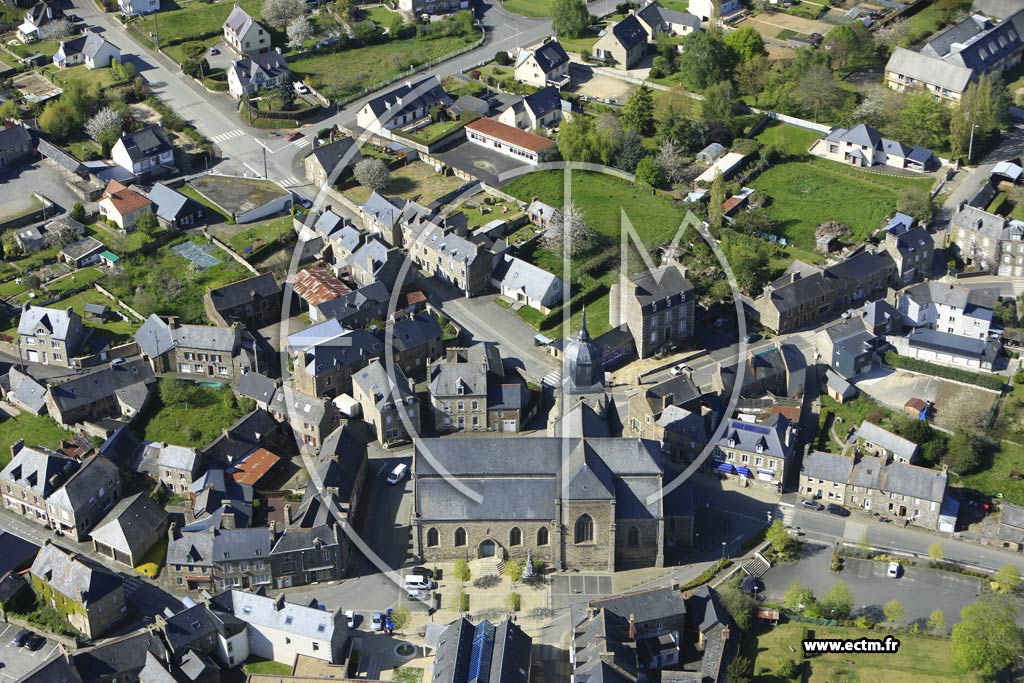 Photo aérienne - Plénée-Jugon