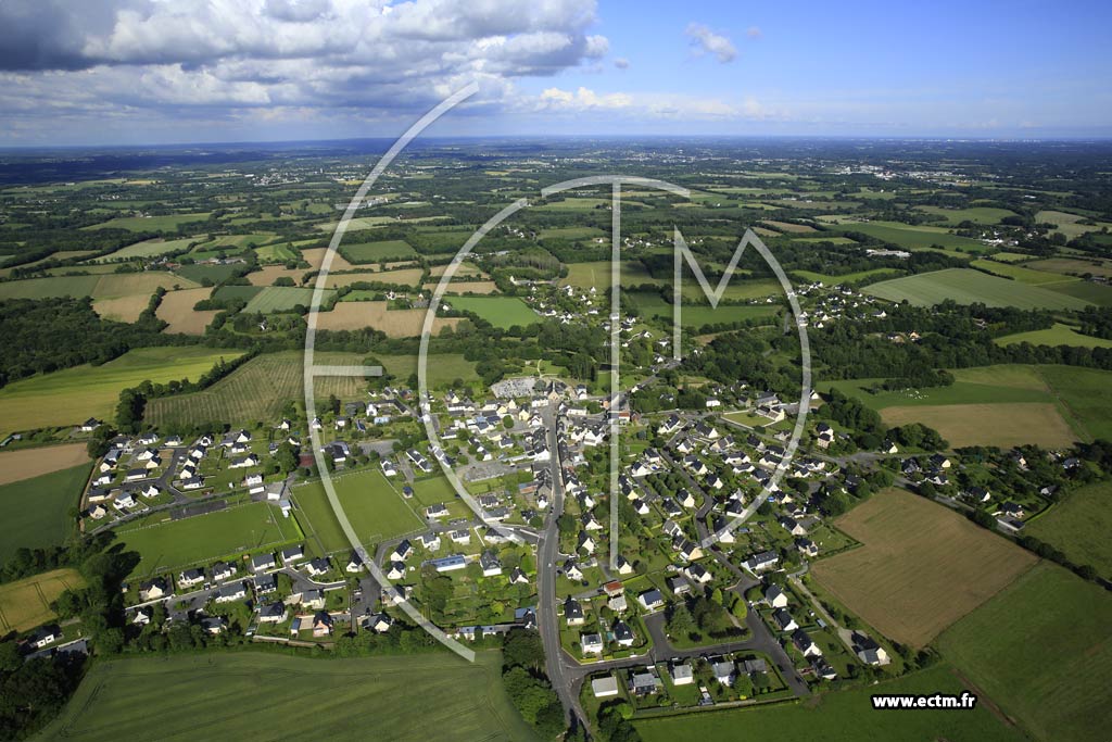 Photo aérienne - Le Trévoux