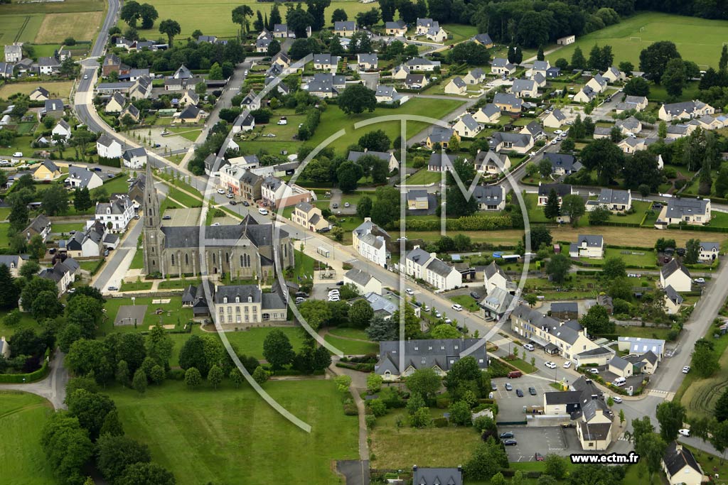 Photo aérienne - Taupont