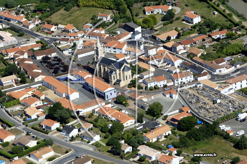 Photo aérienne - Notre-Dame-de-Riez